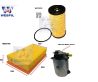Wesfil Oil Air White Fuel Filter Service Kit for Nissan Dualis TS J10 1.6 2.0 07-16
