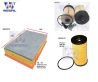 Wesfil Oil Air Mahle Fuel Filter Service Kit for Renault Master X62 2.3 09/2013-