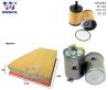 Wesfil Oil Air Filter Set for VW Polo 9N