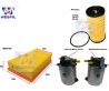 Wesfil Oil Air Black Fuel Filter Service Kit for Nissan Dualis J10 1.6 2.0 07-16