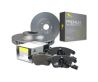 Rear European Brake Pad and 300mm Disc Rotors set for Skoda Kodiaq NS 2017-on