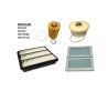 Wesfil Air Oil Fuel Cabin Filter Kit WK22CAB for Toyota Landcruiser 03/2007-12/2019 VDJ70