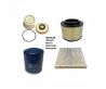 Wesfil Air Oil Fuel Cabin Filter Service Kit WK34CAB for Toyota Hilux 2005-2015 KUN16/26 (RSK2)