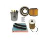 Wesfil Air Oil Fuel Cabin Filter Service Kit WK35CAB for Nissan Patrol 2006-2017 ZD30D