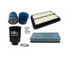 Wesfil Air Oil Fuel Cabin Filter Kit WK38CAB for Nissan Navara 2.5L TD D40 Diesel Thai Buillt