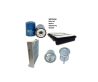 Wesfil Air Pollen Oil Fuel Cabin Filter Kit WK79CAB for Mitsubishi Triton 2007-2015 ML MN 2.4L