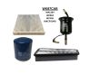 Wesfil Air Pollen Oil Fuel Cabin Filter Kit WK87CAB for Toyota Hilux 2005-2014 4.0L GGN15/25 (RSK35)