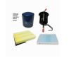 Wesfil Air Pollen Oil Fuel Cabin Filter Kit WK88CAB for Toyota Hilux 2015-2022 2.7L 2TRFE