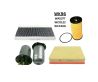 Wesfil Air Oil Fuel Cabin Filter Kit WK96CAB for Nissan Navara NP300 Turbo Diesel YS23DDT 2015-