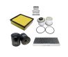 Wesfil Air Pollen Oil Fuel Cabin Filter Kit WK97CAB for Isuzu Dmax 3.0L TFR 4JJ3-TCX