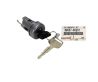 Genuine Toyota LandCruiser 78 70 Series HZJ Ignition Barrel Key With Cylinder 69057-60201