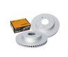 Front Horsepower Disc Rotors and Ceramic Brake Pads for Haval H9 2.0 10/2015-on 334mm