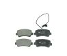 Rear Brake Pads for Renault Master 2013-on w/ Wear Sensor