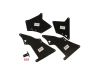GENUINE LandCruiser Prado 120 Series Front Fender Guard Apron Cover Seal Kit 53735-35151 53736-35151