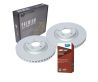 Front Bendix 4WD Brake Pad and Disc Rotors set for Kia Sorento MQ4 07/2020-on