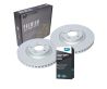 Front Bendix HD Brake Pad and Disc Rotors set for Kia Sorento MQ4 07/2020-on