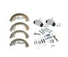 Rear Brake Shoes+ Wheel Cylinders and Kit for Toyota Hilux 4WD KUN25 KUN26 GGN25