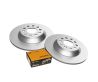 Rear Brake Pads set and 300mm Disc Rotors set for Skoda Kodiaq NS 2017-on