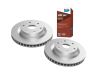 Front Bendix 4WD Brake Pads & Discs for PRADO KDJ150 KDJ155 GRJ150 GDJ150 09-18