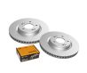 Front Brake Pads and Disc Rotor set for Hyundai Kona OS 1.6 2017-2023 305mm