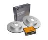 Rear Disc Rotors and Ceramic Brake Pads for Subaru Outback B15 B16 08/2014-12/2025