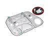 FRONT RH Right Electric Door Window Regulator W/ Panel For Hyundai I30 FD 07~12