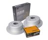 Rear Brake Pads and Disc Rotors Set for Holden Adventra VY VZ 2003-2006