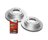 Rear Bendix 4WD Brake Pads and Disc Rotors for Mitsubishi PAJERO NM NP 2000-06