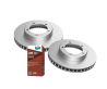 Front Bendix 4WD Brake Pads Disc Rotors for LANDCRUISER 100 FZJ105 HZJ105 98-07