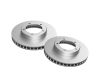 Front Brake Pads Rotors Set for Heavy Duty LANDCRUISER 100 FZJ105 HZJ105 98-07