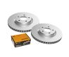 Front Brake Pads and Disc Rotors Set for Ford FOCUS LW Sports 2011-15