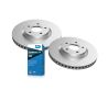 Front Bendix Brake Pads and Rotors Set for Ford FOCUS LW Sports 2011 -