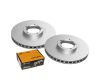 Front Brake Pads and Disc Rotors set for Ford TRANSIT VF VG 96-98 15 inch wheels