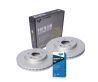 Front Bendix GCT Brake Pad and 276mm Rotors for Holden CRUZE 1.4 1.8  11-18