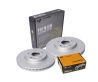 Front Brake Pads and 276mm Disc Rotors Set for Holden CRUZE 1.4 1.8 2009-2018