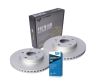 Front Bendix GCT Brake Pads and Rotor for Toyota COROLLA ZRE152R ZRE182R 07-18