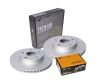Front Brake Pads and Disc Rotors Set for COROLLA ZRE152R ZRE182R 2007-18
