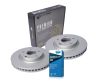 Front Bendix Brake Pads and Disc Rotors set for Holden COMMODORE VE VF V6 06-17