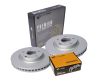 Front Brake Pads and Disc Rotors set for Holden COMMODORE VE VF V6 2006-2017