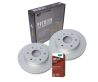 Horsepower Rear Brake Disc Rotors and Bendix Brake Pads for Haval H9 2.0 2015-on