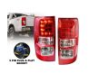 Pair LH+RH Tail Light Rear Lamp With LED For Holden Colorado RG 2012~2020 Ute
