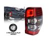 RH Right Tail Light Rear Lamp LED For Mitsubishi Triton MR 18~23 GLX