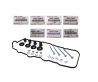 GENUINE Toyota Hilux D4D KUN26 1KD-FTV 1KD Injector Seal Rocker Cover Gasket Kit
