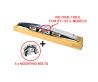 Tailgate Door Handle Cover Chrome No hole + Bolts For Nissan Dualis J10 07~14
