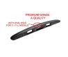 Tailgate Door Handle Garnish Cover Black W/H For Nissan Dualis J10 07~14 Ti/Ti-L