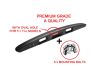Tailgate Door Handle Cover Black With Hole + Bolts For Nissan Dualis J10 07~14