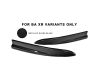 Set Pair Bumper Bar Side Lower Spoiler Pod BLACK For Ford Falcon BA XR6 XR8