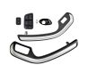 Set 4 Front Inner Door Trim Handle Pull Grab + Switch Ford Falcon BF 05~11 Sedan