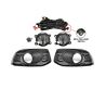 UPGRADE Fog Light Spot Driving Lamp KIT BLACK For Ford Falcon FG Ser 2 XT 11-14