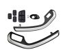 Set 6 Front Inner Door Trim Handle Pull Grab + Switch Ford Falcon BF 05~11 Sedan